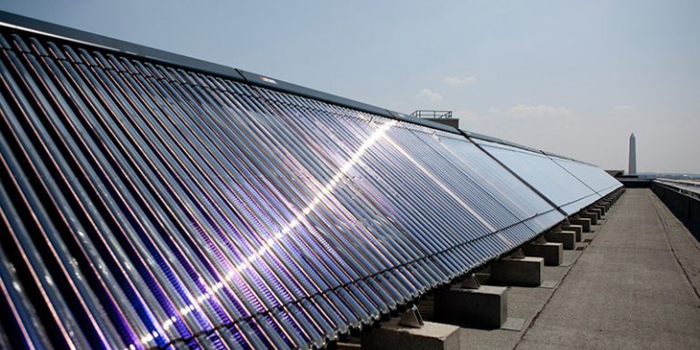 Buffalo Solar Water Heaters